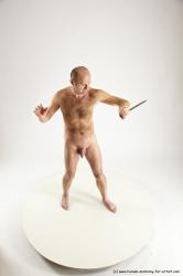 Fighting reference poses of Peter